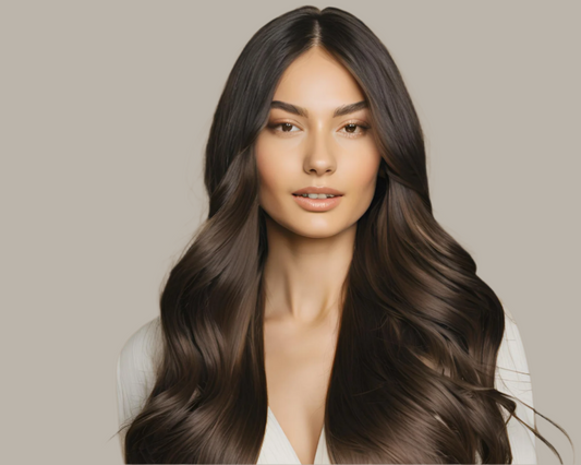 Pure Mahogany Brown I tip Hair Extension