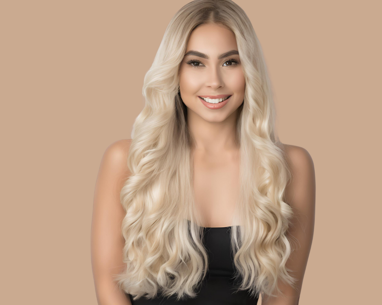 Euro Blonde Tape In Hair Extension