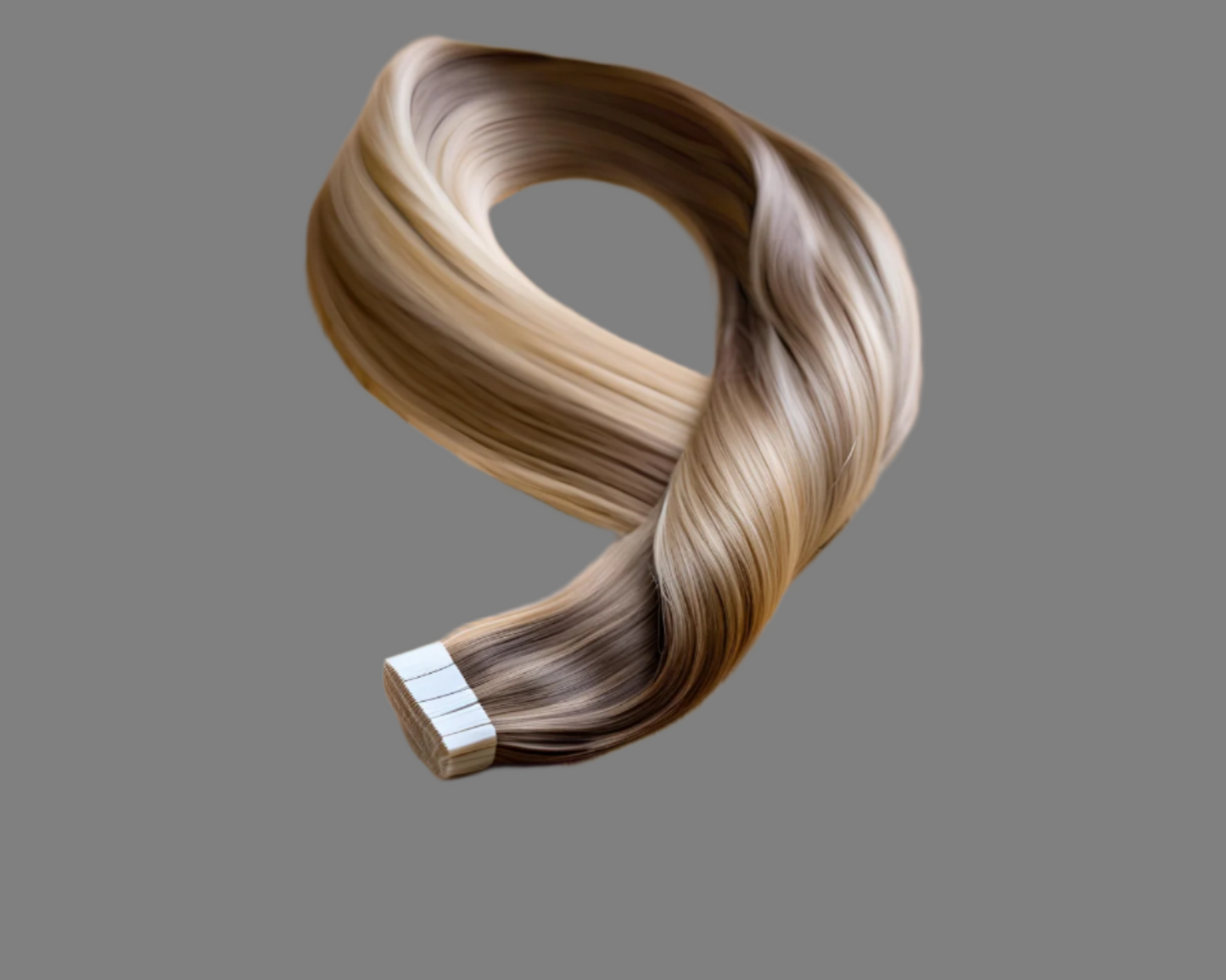 Pure Color Melt-Tape In Hair Extensions