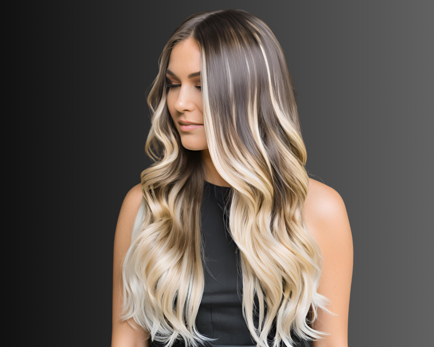 Pure Color Melt-Tape In Hair Extensions