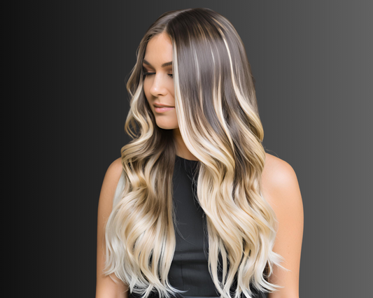 Pure Color Melt-Tape In Hair Extensions