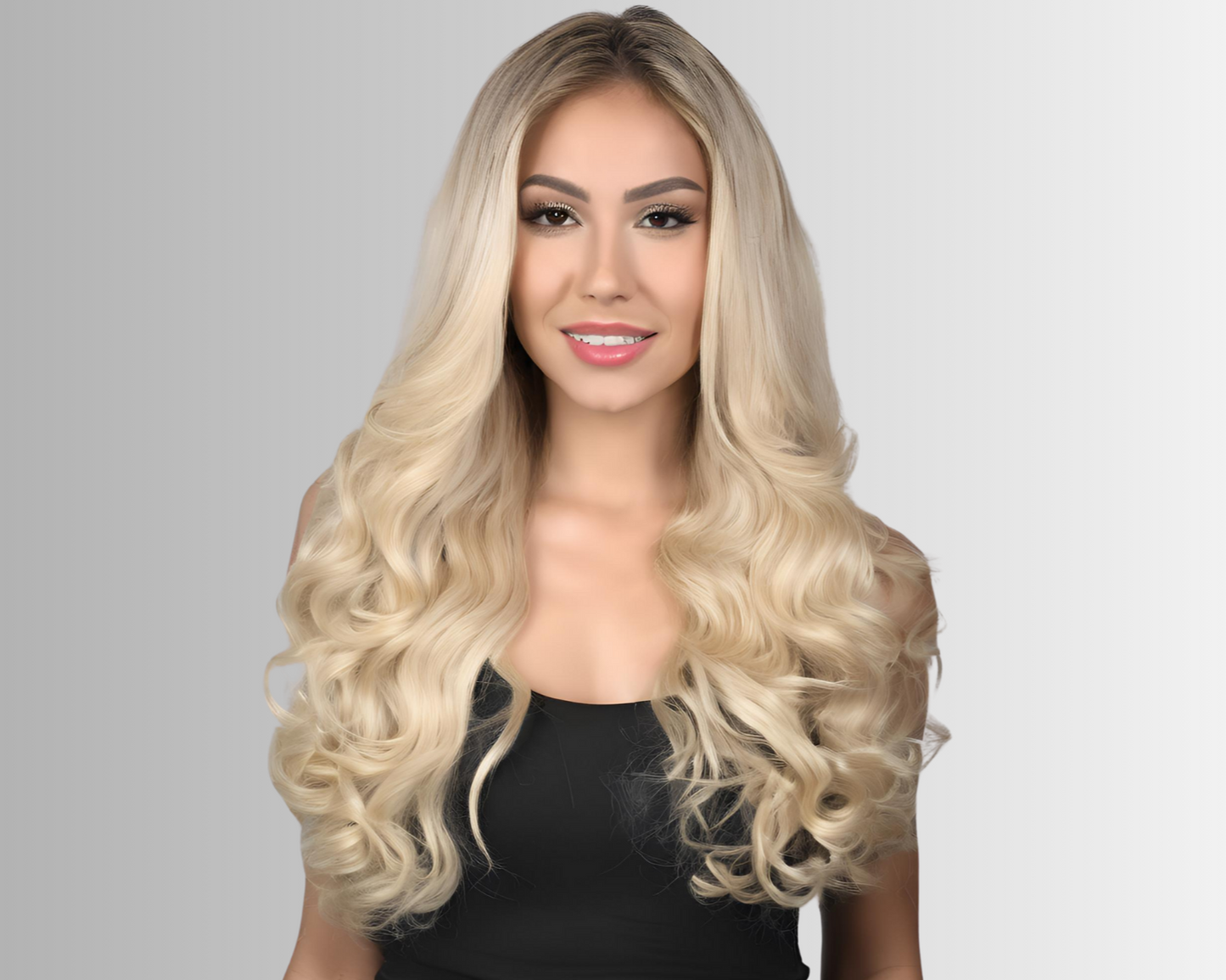 Euro Blonde Ombre-Tape In Hair Extension