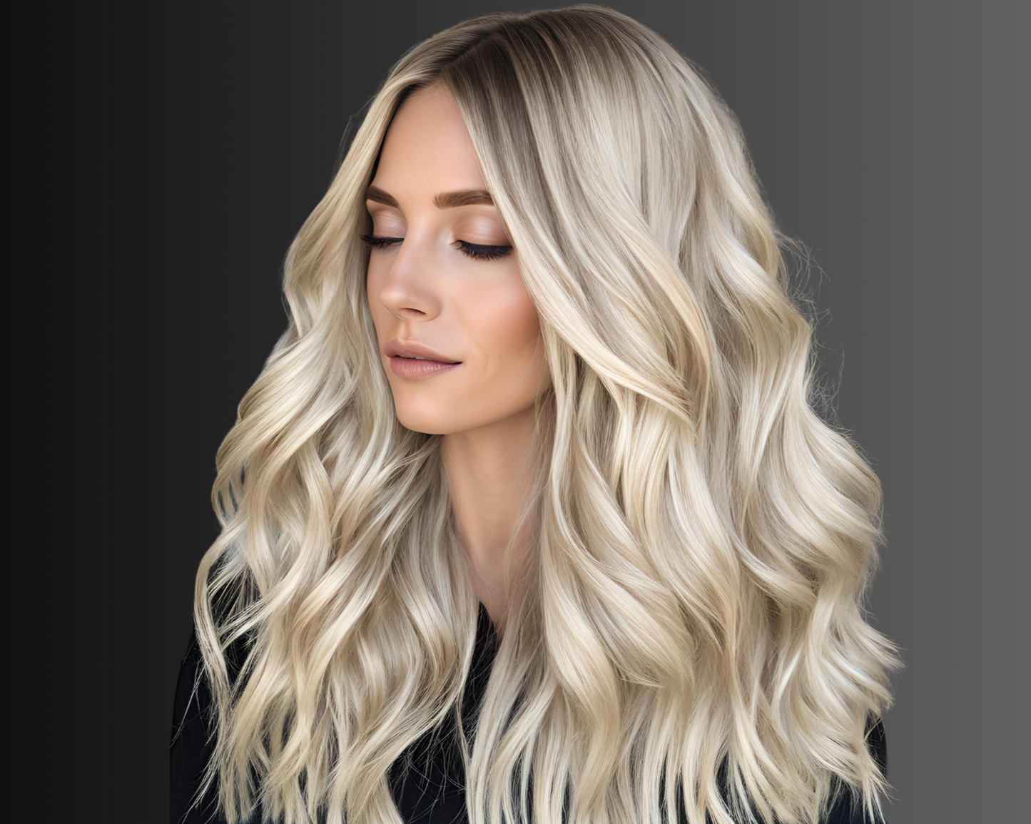 Euro Boho Blonde-Weft Hair Extension