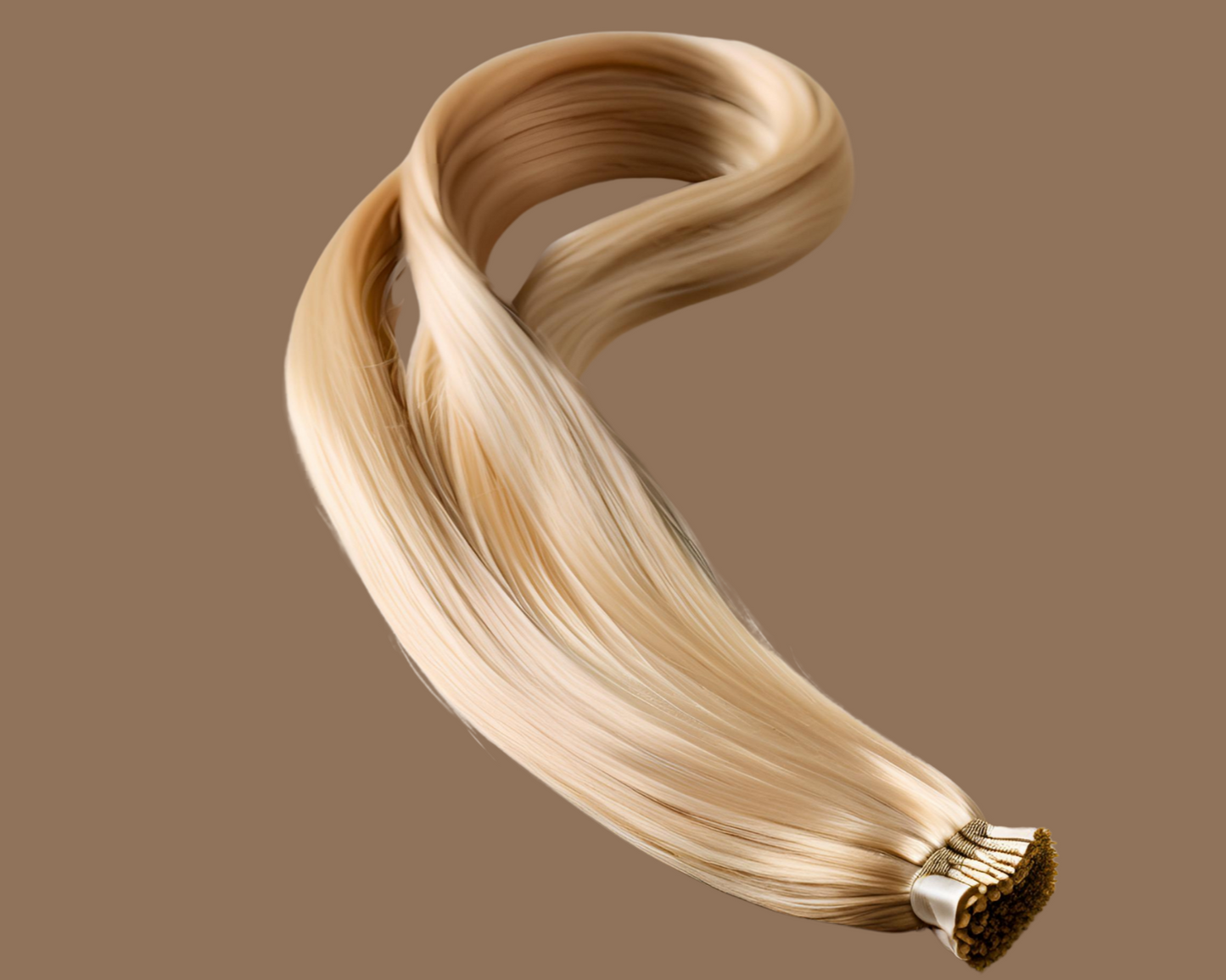 Euro Sun Kiss Blonde-K Tip Hair Extension