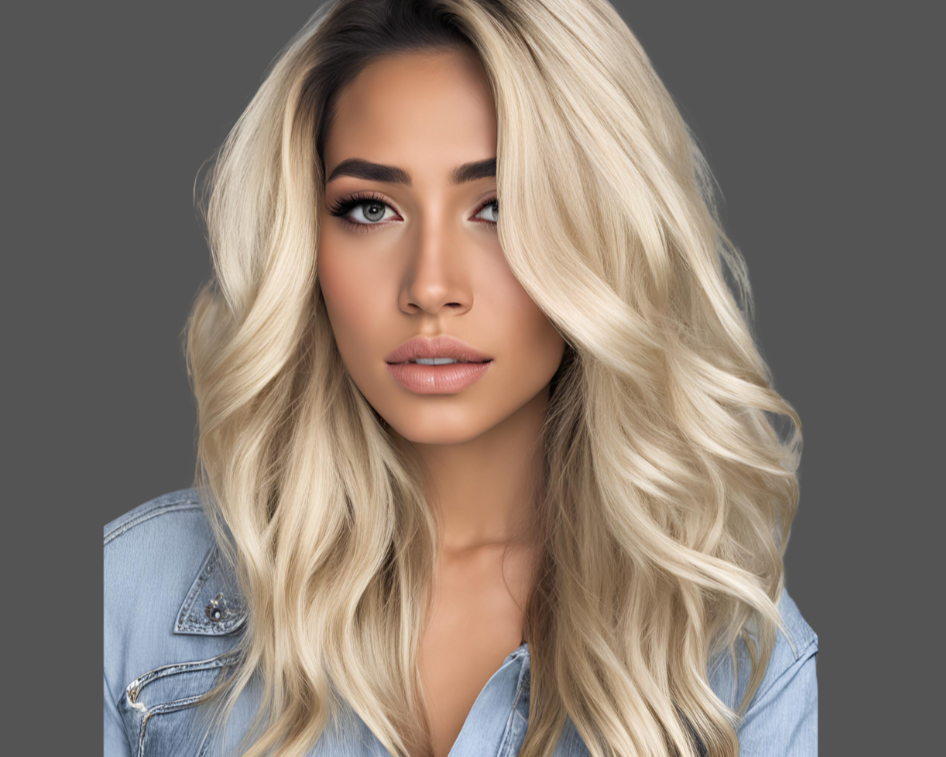 Euro Sun Kiss Blonde-K Tip Hair Extension