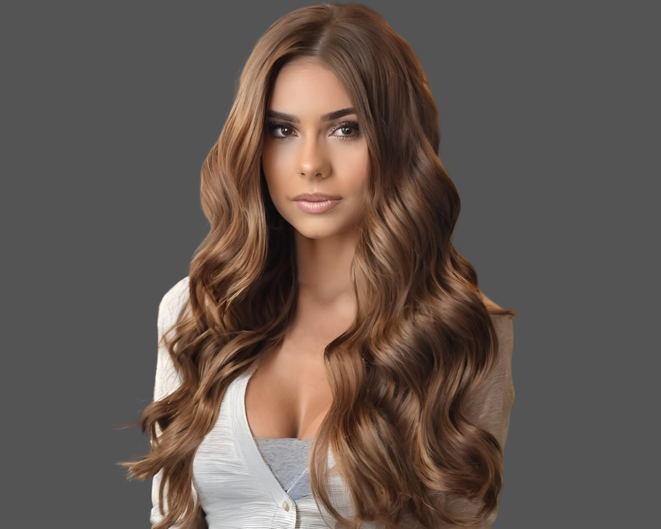 Pure Cherry Blossom- K Tip Hair Extension