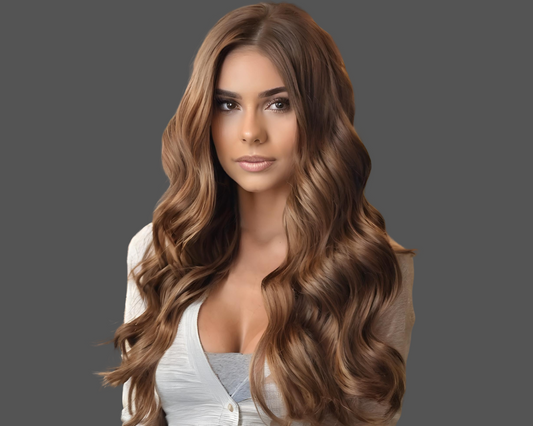 Pure Cherry Blossom- K Tip Hair Extension