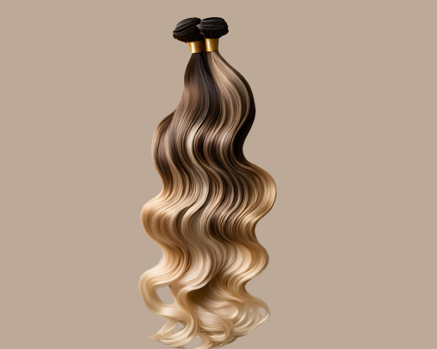 Pure Balayage-Weft Hair Extension