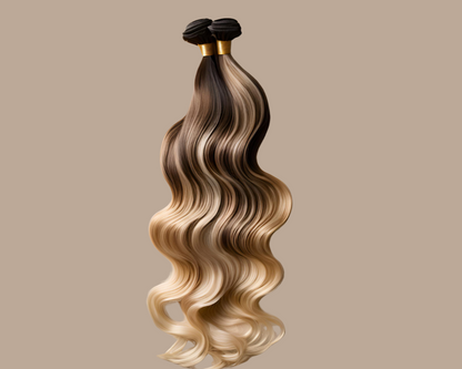 Pure Balayage-Weft Hair Extension
