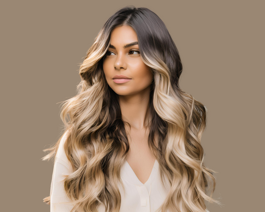 Pure Balayage-Weft Hair Extension