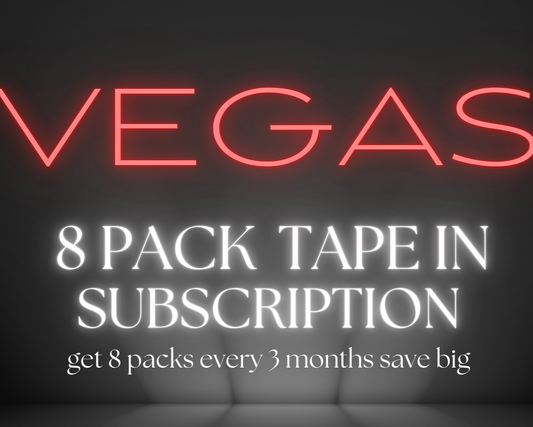Tempt Vegas Tape In Subscription Package