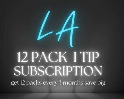 Tempt LA I Tip Subscription Hair Extension Package